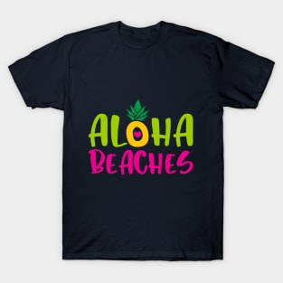 Aloha Beaches T-Shirt